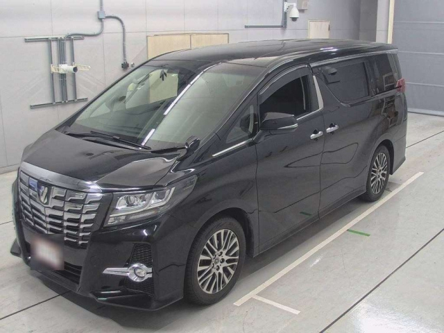 TOYOTA ALPHARD 2016