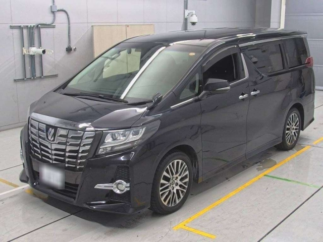 TOYOTA ALPHARD 2016