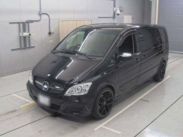 MERCEDES BENZ V CLASS 2014