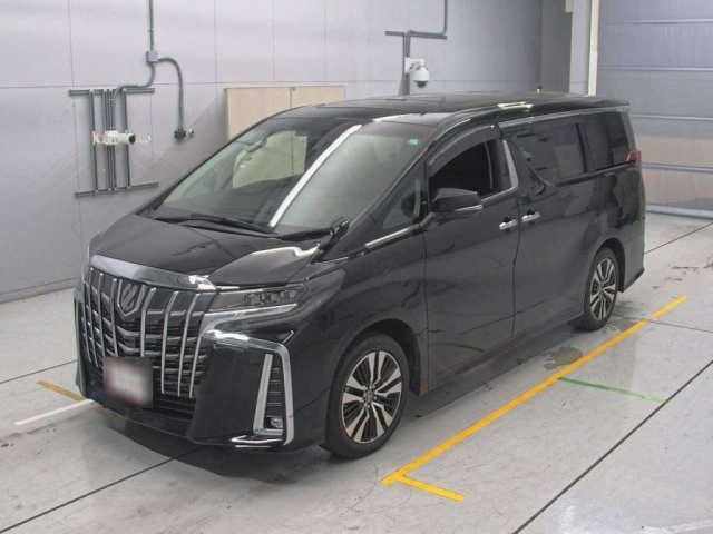 TOYOTA ALPHARD 2022