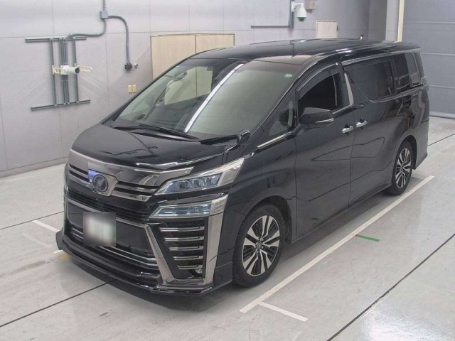 TOYOTA VELLFIRE 2019