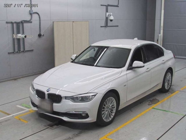 BMW 3 SERIES 2016