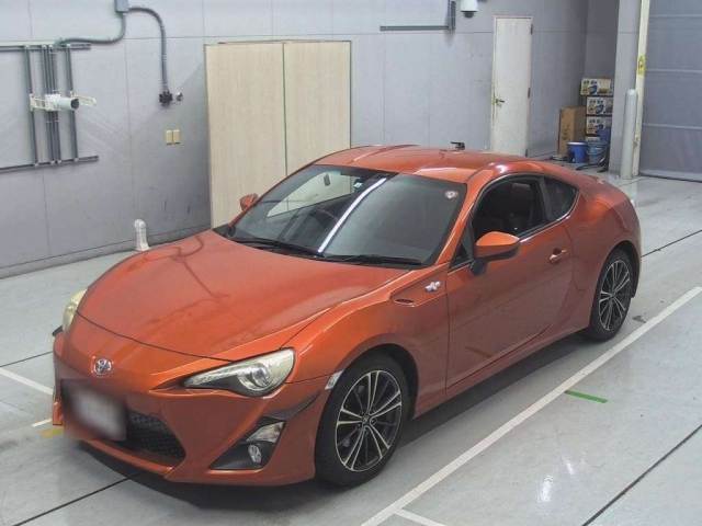 TOYOTA 86 2012
