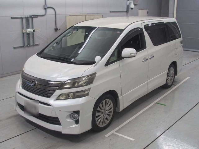 TOYOTA VELLFIRE 2012