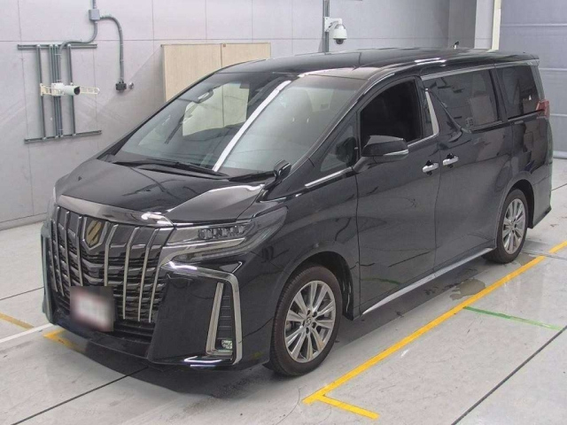 TOYOTA ALPHARD 2021