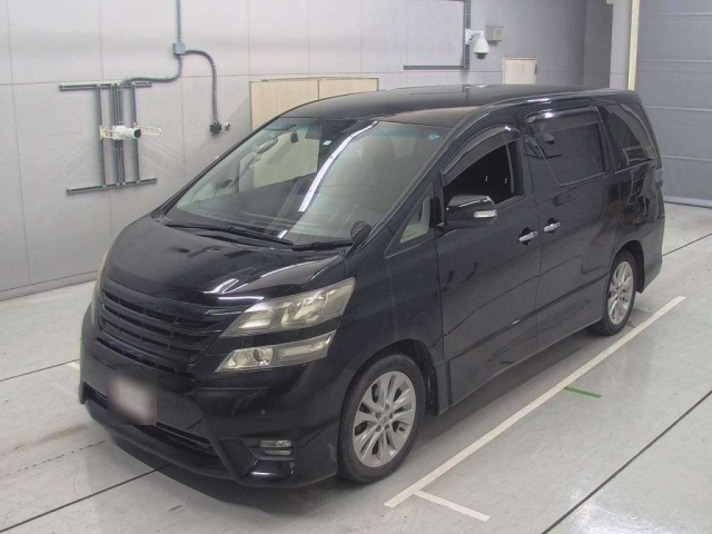 TOYOTA VELLFIRE 2008