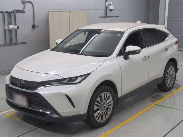 TOYOTA HARRIER 2020