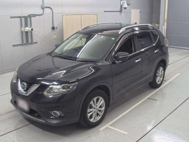 NISSAN X-TRAIL 2016