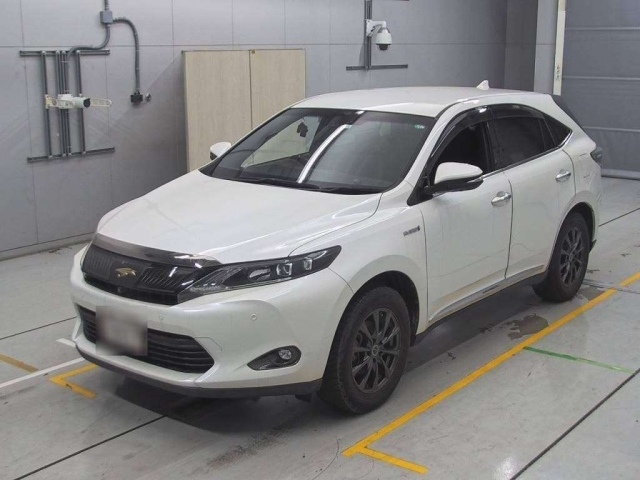 TOYOTA HARRIER 2014