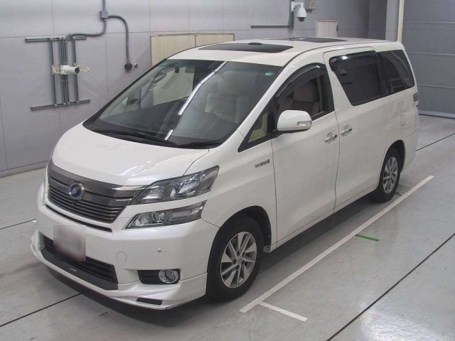 TOYOTA VELLFIRE 2014