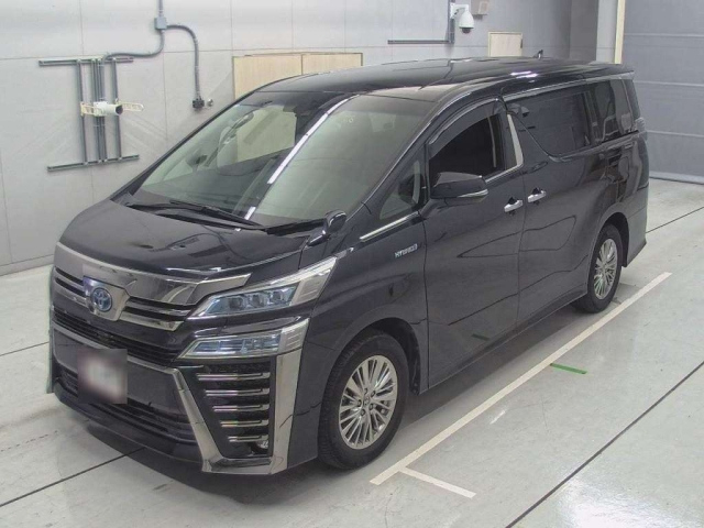 TOYOTA VELLFIRE 2020