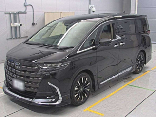 TOYOTA ALPHARD 2025