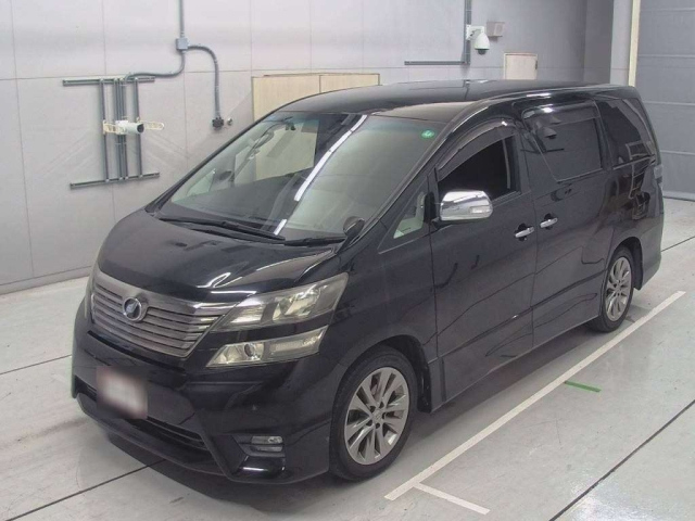 TOYOTA VELLFIRE 2010