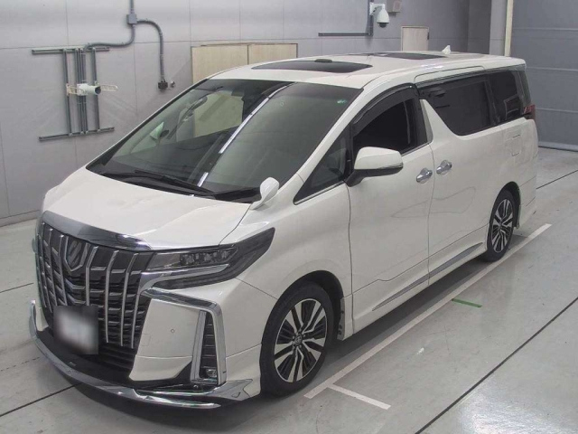 TOYOTA ALPHARD