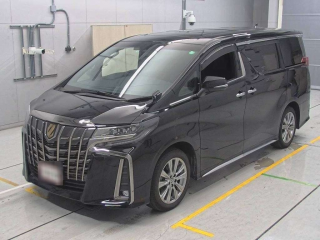 TOYOTA ALPHARD 2022