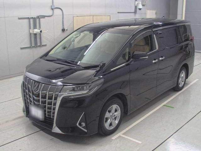 TOYOTA ALPHARD 2021