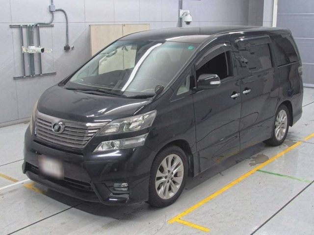TOYOTA VELLFIRE 2009