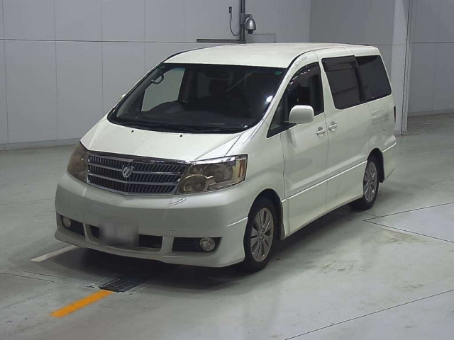 TOYOTA ALPHARD 2005