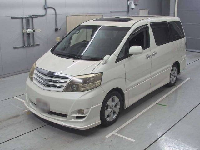 TOYOTA ALPHARD 2006