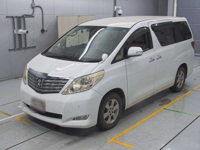 TOYOTA ALPHARD 2009