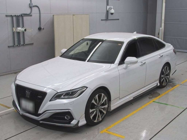 TOYOTA CROWN 2021
