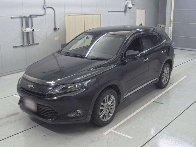 TOYOTA HARRIER 2014