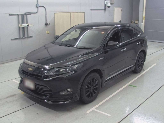 TOYOTA HARRIER 2016