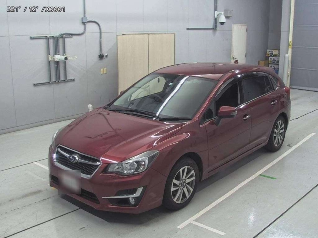 SUBARU IMPREZA 2016