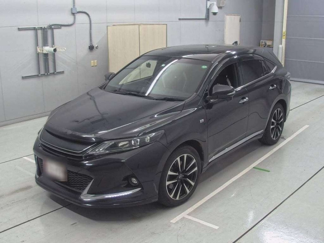 TOYOTA HARRIER 2016