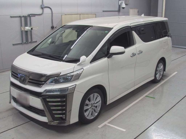 TOYOTA VELLFIRE 2018