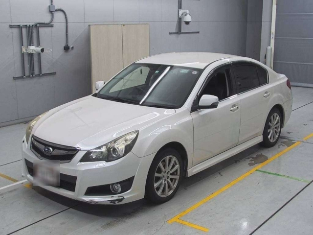 SUBARU LEGACY B4 2012