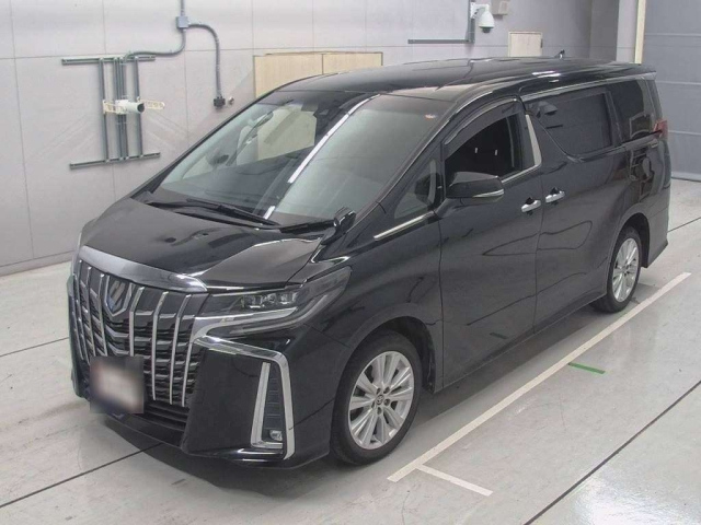 TOYOTA ALPHARD 2021