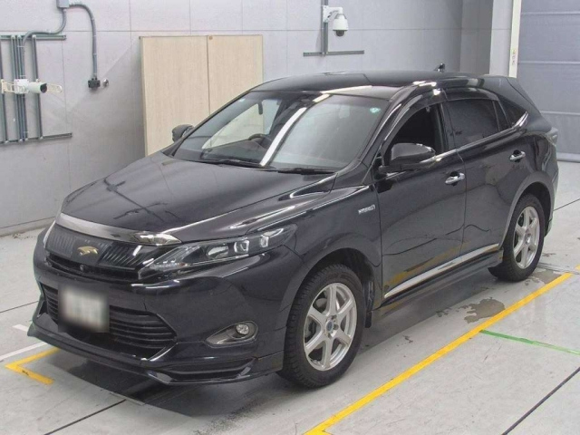 TOYOTA HARRIER 2015