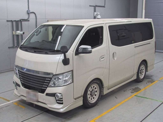 NISSAN CARAVAN VAN 2018
