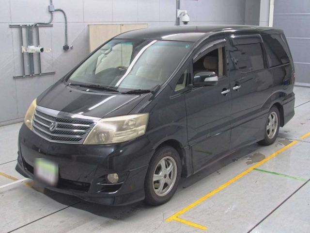 TOYOTA ALPHARD 2007