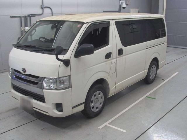 TOYOTA REGIUS ACE VAN 2017