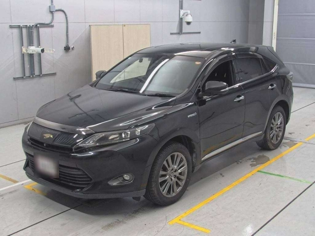 TOYOTA HARRIER 2014