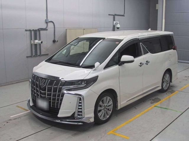 TOYOTA ALPHARD 2020