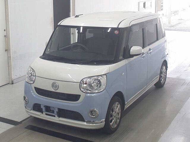 DAIHATSU MOVE CANBUS 2016