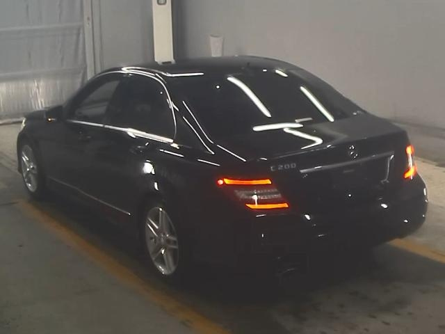 MERCEDES BENZ C CLASS 2013