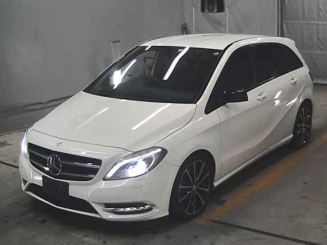 MERCEDES BENZ B CLASS 2014