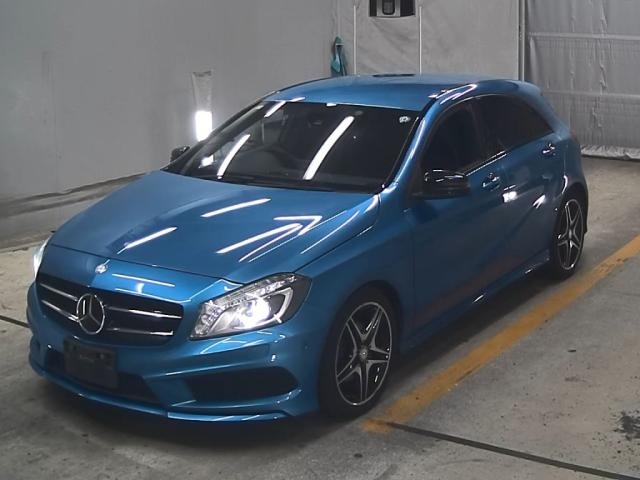 MERCEDES BENZ A CLASS 2015