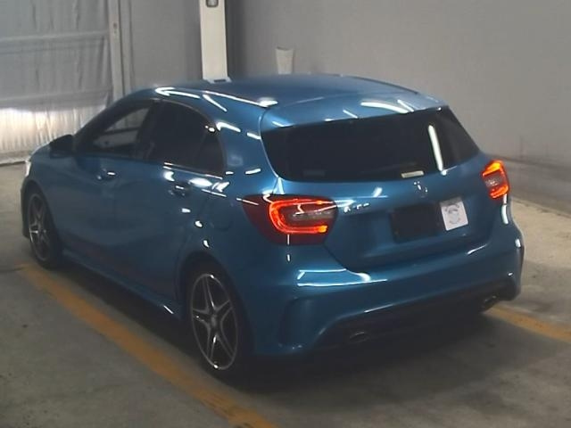 MERCEDES BENZ A CLASS 2015