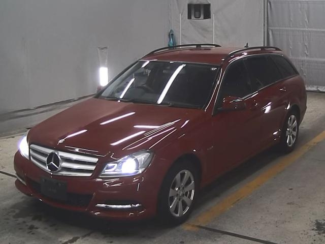 MERCEDES BENZ C CLASS WAGON 2012