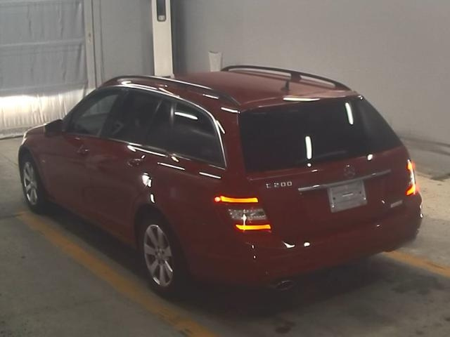 MERCEDES BENZ C CLASS WAGON 2012