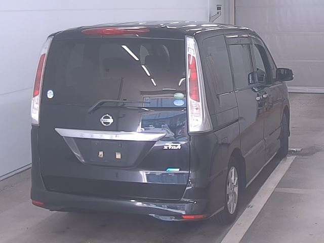 NISSAN SERENA 2012