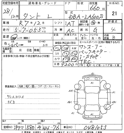 DAIHATSU TANTO 2016