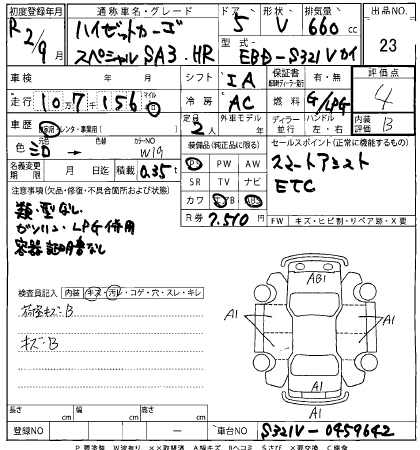 DAIHATSU HIJET VAN 2020
