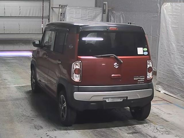 SUZUKI HUSTLER 2014