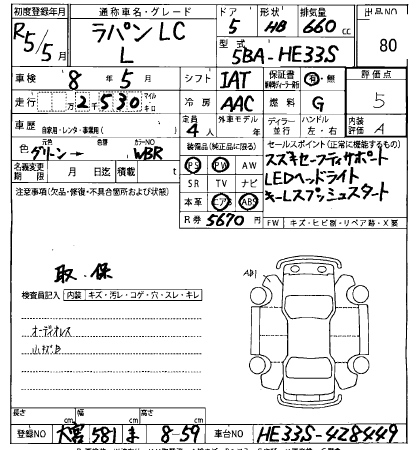 SUZUKI ALTO LAPIN 2023